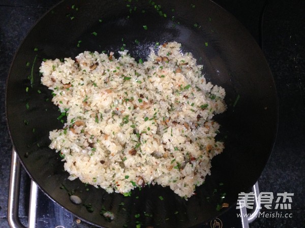 Squid Rice recipe
