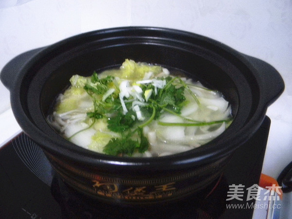 Baby Vegetable Mushroom Soup recipe