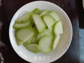 Stir-fried Chayote with Pork Belly recipe