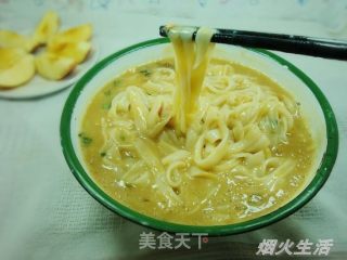 Pea Soup Rice Noodles recipe