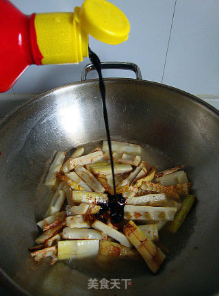 Braised Bamboo Shoots with Brewed Oil recipe