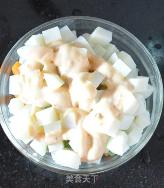 Potato and Carrot Salad recipe