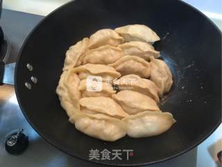 Onion Meat Pot Stickers recipe