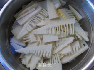 Toon Fried Spring Bamboo Shoots-golden Dragon Fish Fragrant Sesame Oil Experience Report recipe