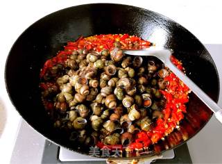 Spicy Escargot recipe