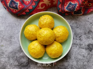 Pumpkin Oatmeal Buns recipe