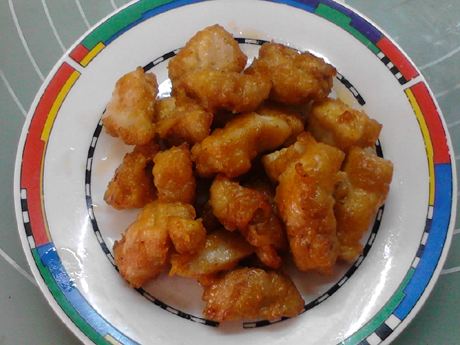 [red and Prosperous] Crispy Fried Chicken Nuggets recipe