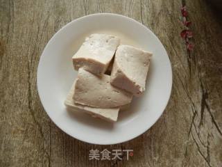 Tofu with Fish in Casserole recipe