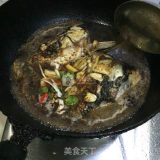 Homemade Braised Fish Head recipe