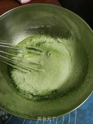 #aca Fourth Session Baking Contest# Making An Erotic Matcha Chiffon Cake recipe