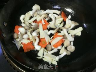 Fresh Mushroom, Winter Bamboo Shoot and Egg Dumpling Soup recipe
