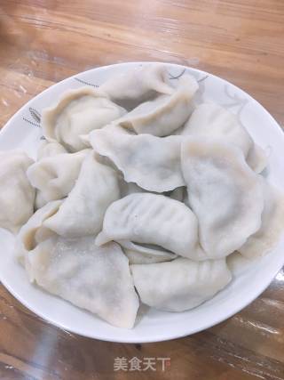 Lamb and Cabbage Dumplings recipe