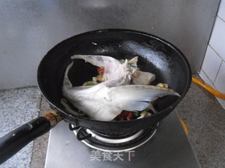 Grilled Fish Chin recipe