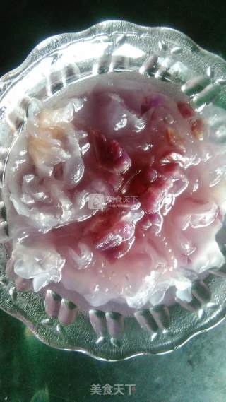 Purple Sweet Potato Tremella recipe