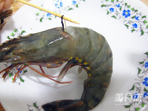 Kidney Bean Shrimp Lump Soup recipe