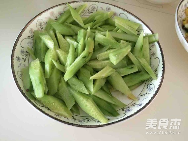 Cucumber Salad recipe