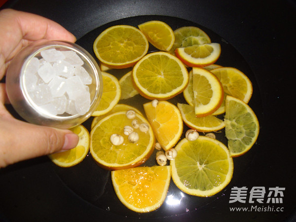 Chuanbei Orange recipe