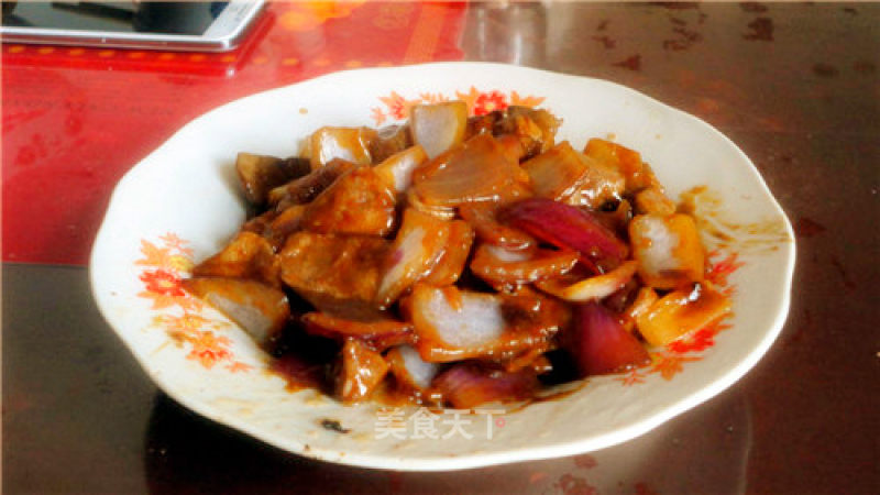 Sauteed Pork Liver recipe