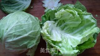 Cabbage Glutinous Rice Roll recipe