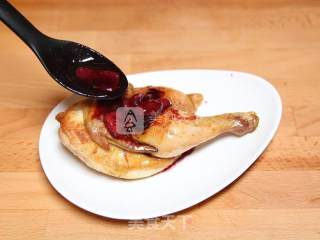 Spring Chicken with Red Wine and Wild Honey Berries recipe