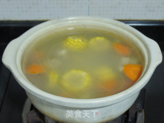 Pastoral Pork Ribs Soup recipe