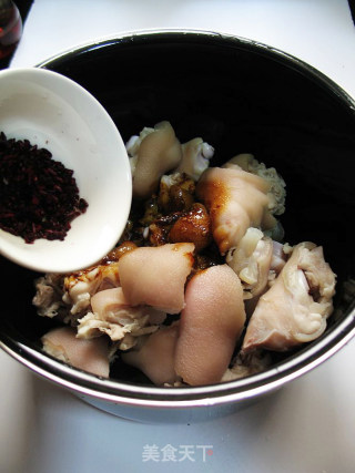 Fermented Pork Knuckle---the Most Delicious Home-cooked Dish recipe