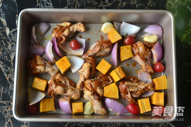 Orleans Herb Roasted Wing Root recipe