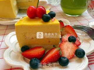 #aca烤明星大赛# Six-inch Mango Mousse recipe