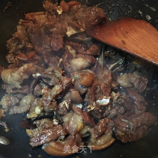 #trust of Beauty# Braised Lamb recipe