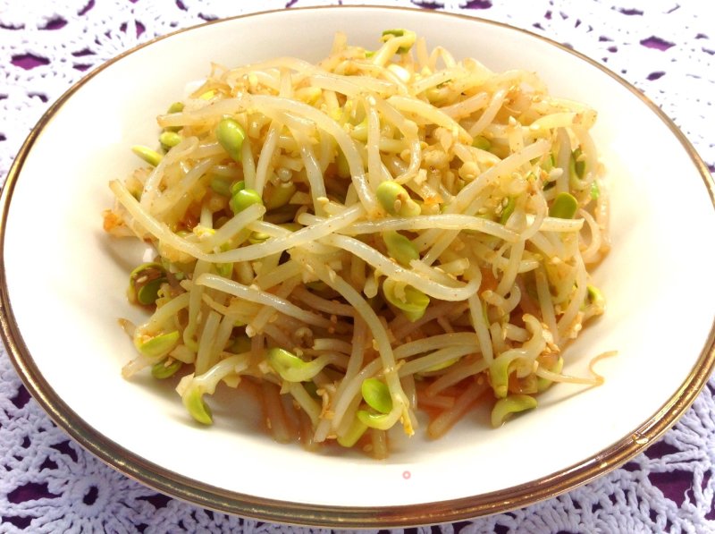 Korean Bean Sprouts recipe