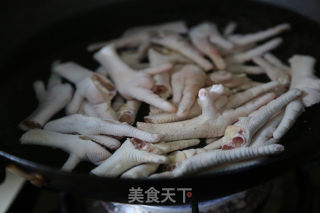 Lemon Sour Chicken Feet recipe