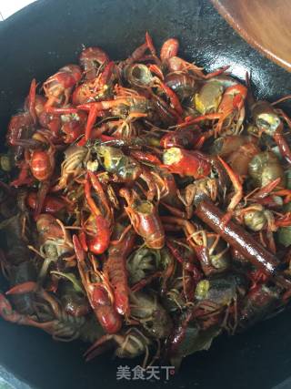 Braised Crayfish in Oil recipe