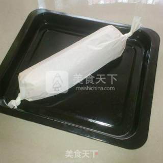 Cream Cake Roll recipe