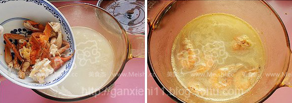 Seafood Congee recipe