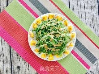 【northeast】chicory Egg Salad recipe