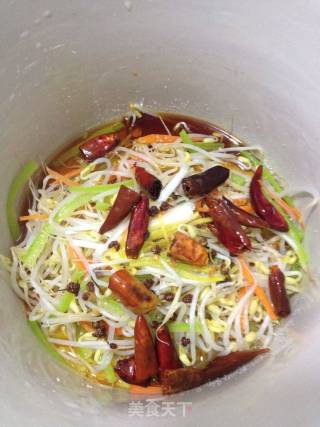 Crispy Bean Sprouts recipe