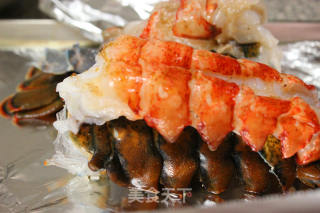 Grilled Lobster Tail recipe