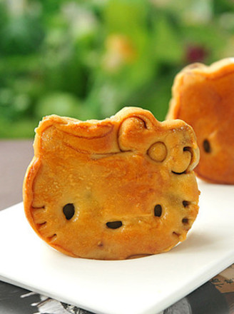 Kt Cat Cartoon Mooncake recipe