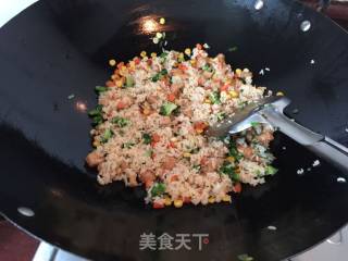 Rural Fried Rice recipe