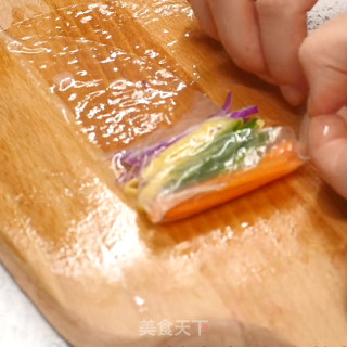 Jiuyang Zhishi | Colorful Vietnamese Spring Rolls recipe