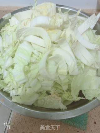 Cabbage Meat recipe