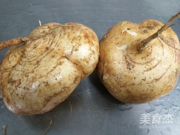 Sha Ge (commonly Known As Cold Potato) recipe