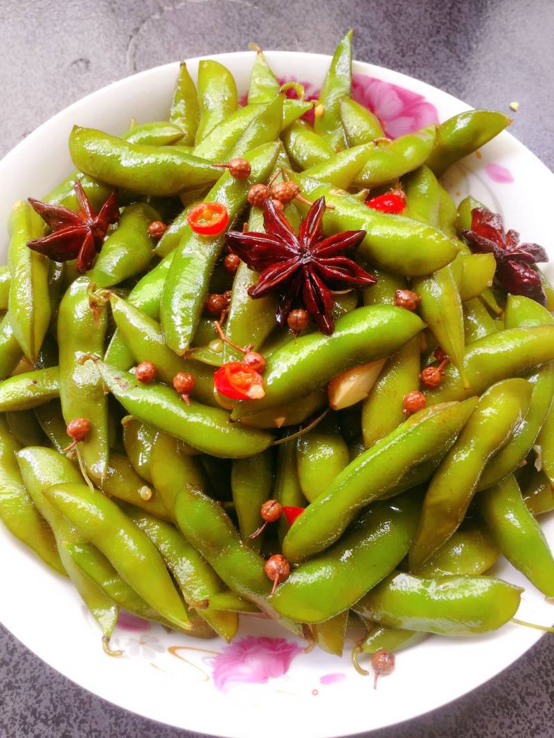 Marinated Edamame recipe
