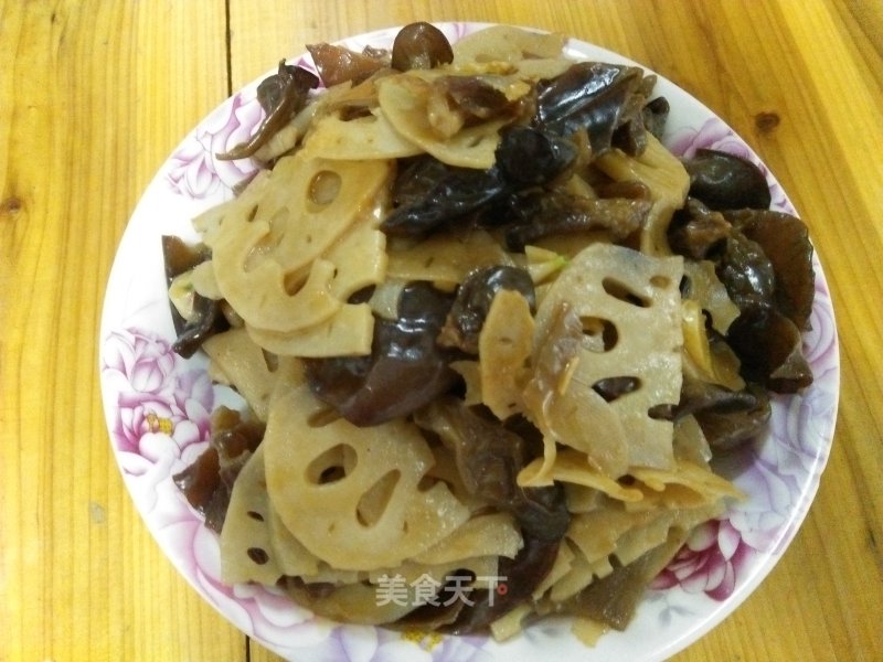 Lotus Root Fungus recipe