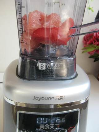 Red Grapefruit Tomato Juice recipe