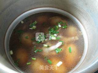 Chicken Feet and Taro Soup recipe