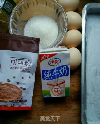 Cocoa Butter Cake Roll recipe