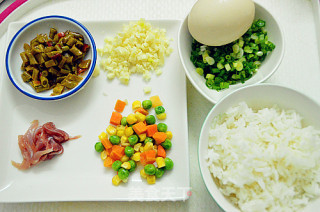 Assorted Fried Rice recipe