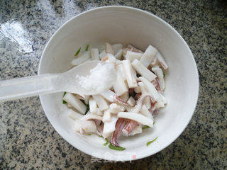 Toon Mixed Squid recipe