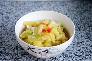 Cabbage Stewed Potatoes recipe